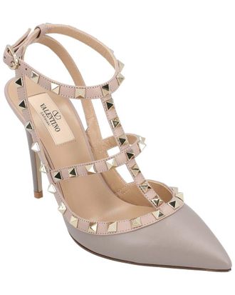Valentino Womens Leather Rockstud Pump (Authentic Pre-Loved)
