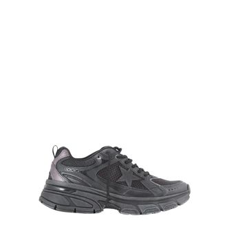 Golden Goose Sneakers, male, Black, Size: 8 US Lightstar Sneaker