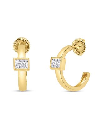 Bruno Magli Plated Earrings