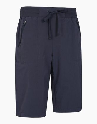 Mountain Warehouse Womens Mountain Warehouse Womens/Ladies Explorer Long Shorts - Navy - Size: 16/32in