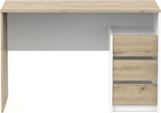 Calicosy Escritorio de 3 cajones l117 cm