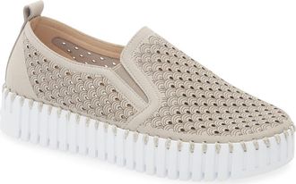 Ilse Jacobsen Tulip Slip-On Sneaker in Atmosphere at Nordstrom, Size 10Us