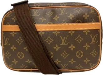 Louis Vuitton Pre-owned Cross Body Bags, female, Brown, Size: ONE SIZE Pre-owned Monogram Shoulder Bag