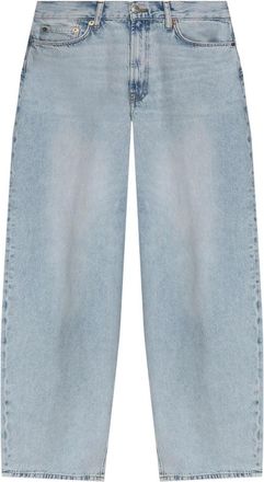 Sams&oslash;e & Sams&oslash;e Dames, Jeans, Blauw, Maat: W29 L32 Katoen
