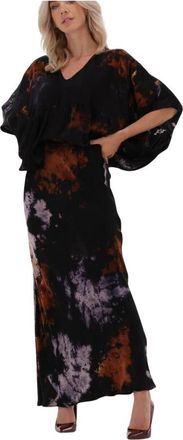 Mes Demoiselles... Blouse Dephais - Dames - Maxi kleedjes - Veelkleurig - 2XS - Kleedjes