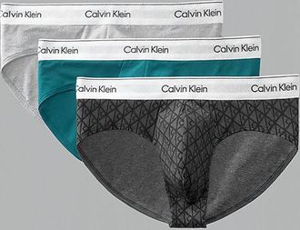 Calvin Klein 3 Pack Briefs - Icon Cotton Stretch