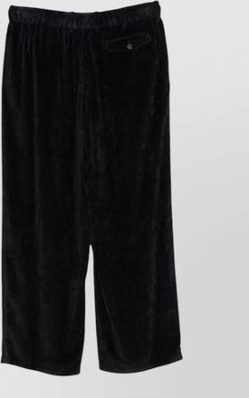Giorgio Armani ribbed wide-leg chino shorts