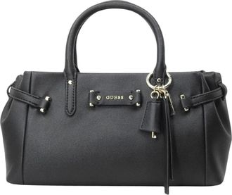 Guess Handtas met handvat - Dames - Handtassen - Zwart - ONE Size - Tassen