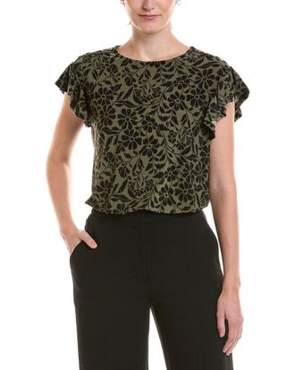 Jones New York Flutter Top