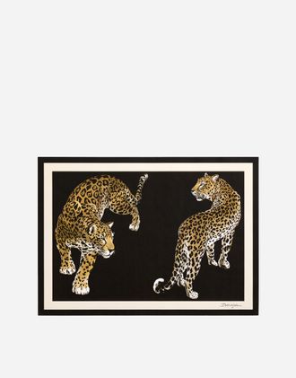 Dolce & Gabbana Set Of 36 Paper Placemats - Place Mats Multicolor Onesize