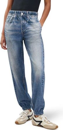 Rag & Bone Miramar Jogger Cotton Terry Sweatpant Jeans in Blue at Nordstrom, Size X-Small