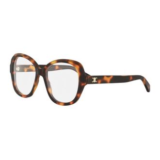 Celine Triomphe Mini Optical Frame - female - CELINE - Glasses - Brown - 55 MM - Accessories