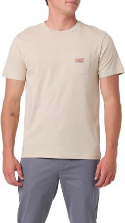 O'Neill Briar Graphic Pocket T-Shirt in Light Khaki at Nordstrom, Size Xx-Large