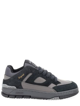 Axel Arigato Area Lo Suede Panels Sneakers
