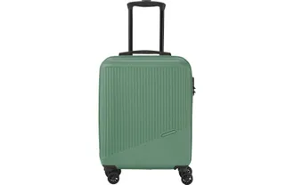 Travelite Koffer TRAVELITE BALI Trolley, Damen, Gr. B/H/T: 39cm x 55cm x 39cm 34 l, gr&uuml;n, Polyester, Koffer Koffer