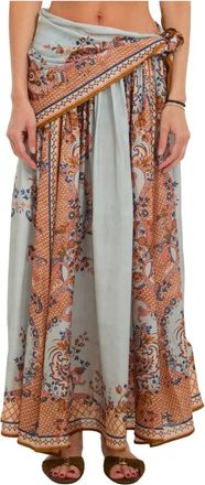 Zimmermann Donna, Gonne, Multicolore, S, new