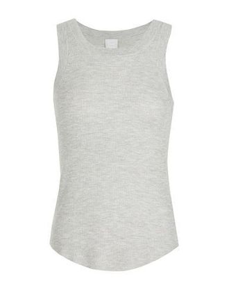 8 by YOOX RIBBED KNIT SLIM FIT TANK TOP