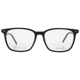 Tommy Hilfiger Demo Rectangular Mens Eyeglasses TH 1737/F 0807 54