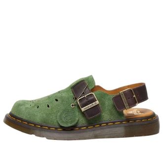 Dr. Martens Jorge Desert Oasis Mule Green Brown 31854791