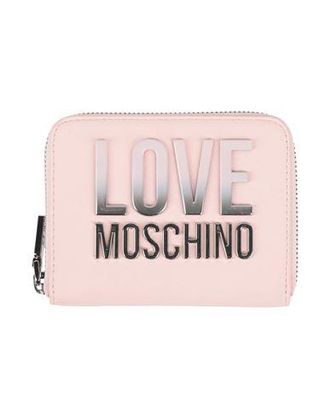 Love Moschino Small Leather Goods - Wallets on YOOX.COM
