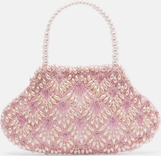 Clio Peppiatt Borsa Scallop Mini con decorazioni