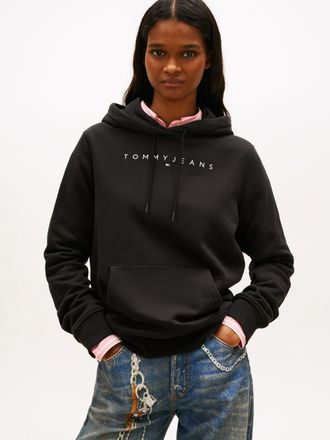 Tommy Jeans TJW REG LINEAR HOODIE, mit Logoschriftzug