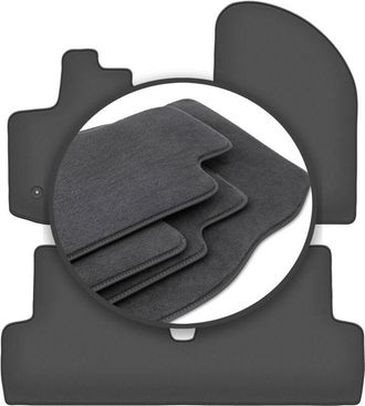 OEM Alfombrillas Premium Para Dacia Lodgy Monovolumen (2012-)