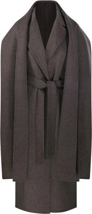 Max Mara Peonie Coat - Coats - Mujer - Marr&oacute;n - 2XS