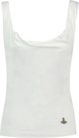 Vivienne Westwood Mujer, Camisetas, Blanco, Talla: L