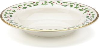 Lenox Holiday Soup Bowl