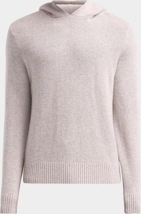 Vince Men & apos;s Cashmere Multi-Melange Hooded Sweater