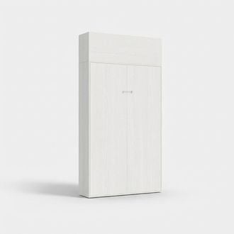 Itamoby Cama Abatible Francesa 140x190 Con Armario Abatible Kentaro