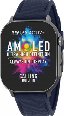 Reflex Active Womens RA29-2182 Series 29 Smartwatch - Grey - One Size