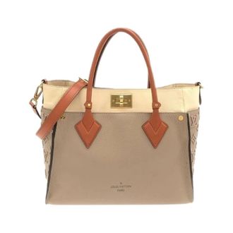 Louis Vuitton Pre-owned On My Side Borsa in Pelle di Vitello - - Pre-owned - Donna - Grigio - ONE SIZE