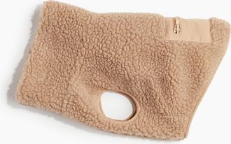 H&M Hundejacke aus Teddyfleece - Beige