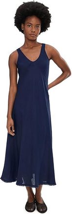 Tommy Bahama St. Lucia Bias Cut Tank Top Dress Womens Swimwear Mare Navy : LG (US 12-14), Linen/Viscose