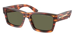 Prada PR 25ZS Polarized 16S03R Mens Sunglasses Tortoiseshell Size 53
