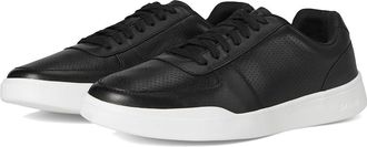 Cole Haan Grand Crosscourt Modern Perf Sn Mens Lace-up Boots Black : 10.5 D - Medium, Leather