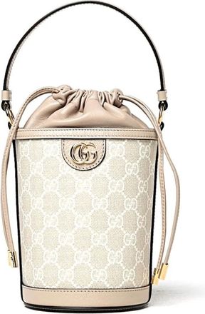 Gucci Mujer, Bolsos, Beige, Talla: ONE Size