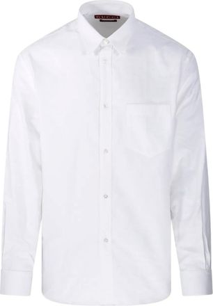 Gucci Overhemd met borstzak - Wit