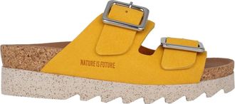 Mephisto Gele Damessandaal - Hoge Kwaliteit - Dames - Sandalen - Geel - 36 EU - Schoenen