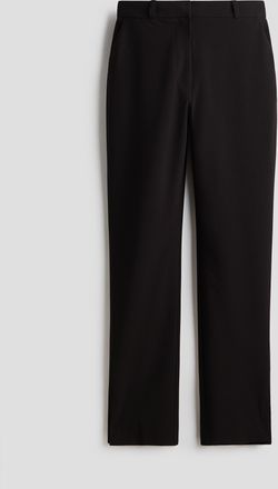 H&M Wrinkle-resistant Elegante Hose in Slim Fit - Brown