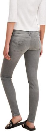 Maje Grey Low Rise Skinny Jeans Size S