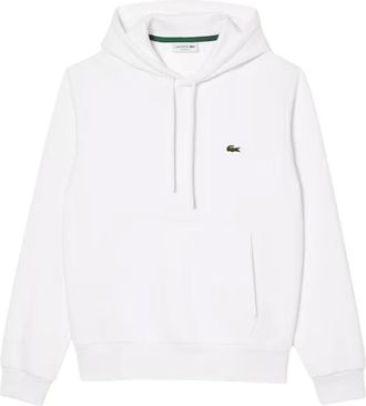 Lacoste Hombre, Sudaderas, Blanco, Talla: S