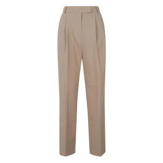 Frankie Shop Mujer, Pantalones, Beige, Talla: S