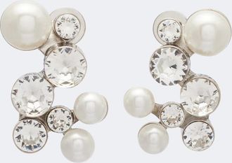 Dries Van Noten Crystal-embellished earrings