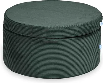 OEM Puf Modular De Pana Verde Para Juegos