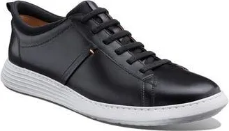 Samuel Hubbard Featherlight Flight Sneaker in Black Leather at Nordstrom Rack, Size 9.5
