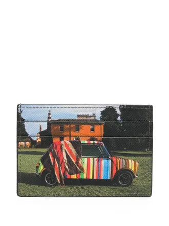 Paul Smith Portafoglio Credit Card Case Ew