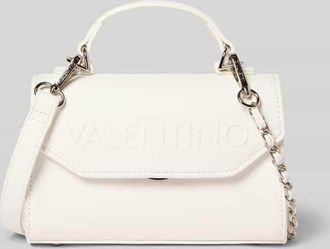 Valentino Handbags Shoulder Bag on Leder-Optik Modell Pandia in Weiss, Gr&ouml;&szlig;e 1